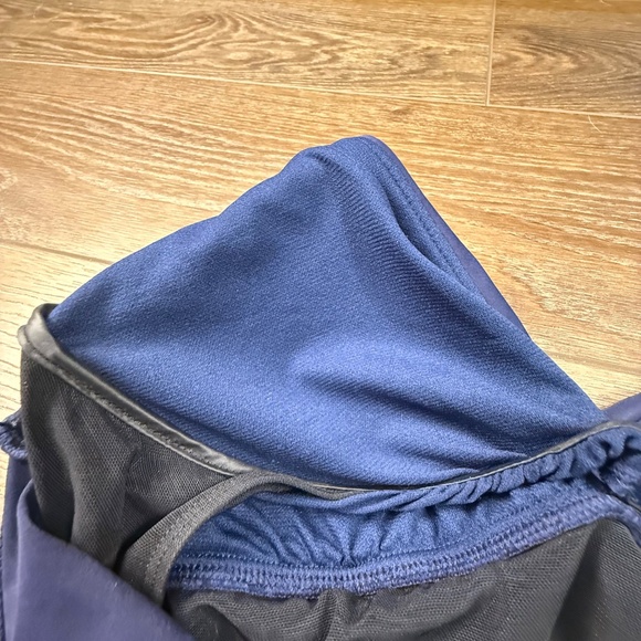 Lauren Ralph Lauren Beach Club Solid Underwire Tankini Top, Navy, Size 8, NWT - Picture 8 of 12